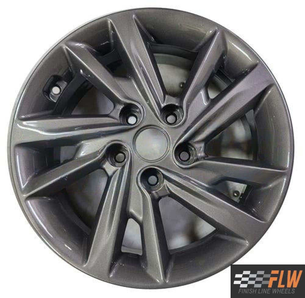 Kia Optima 2019 Factory OEM Car Wheel Size 16x6.5 Alloy 74786.PB01PC01.FF