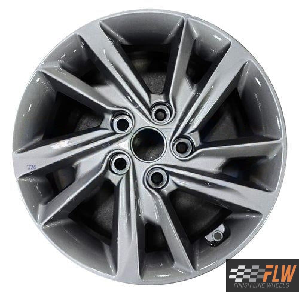Kia Optima 2019 Factory OEM Car Wheel Size 16x6.5 Alloy 74786.PB1LC63.FF