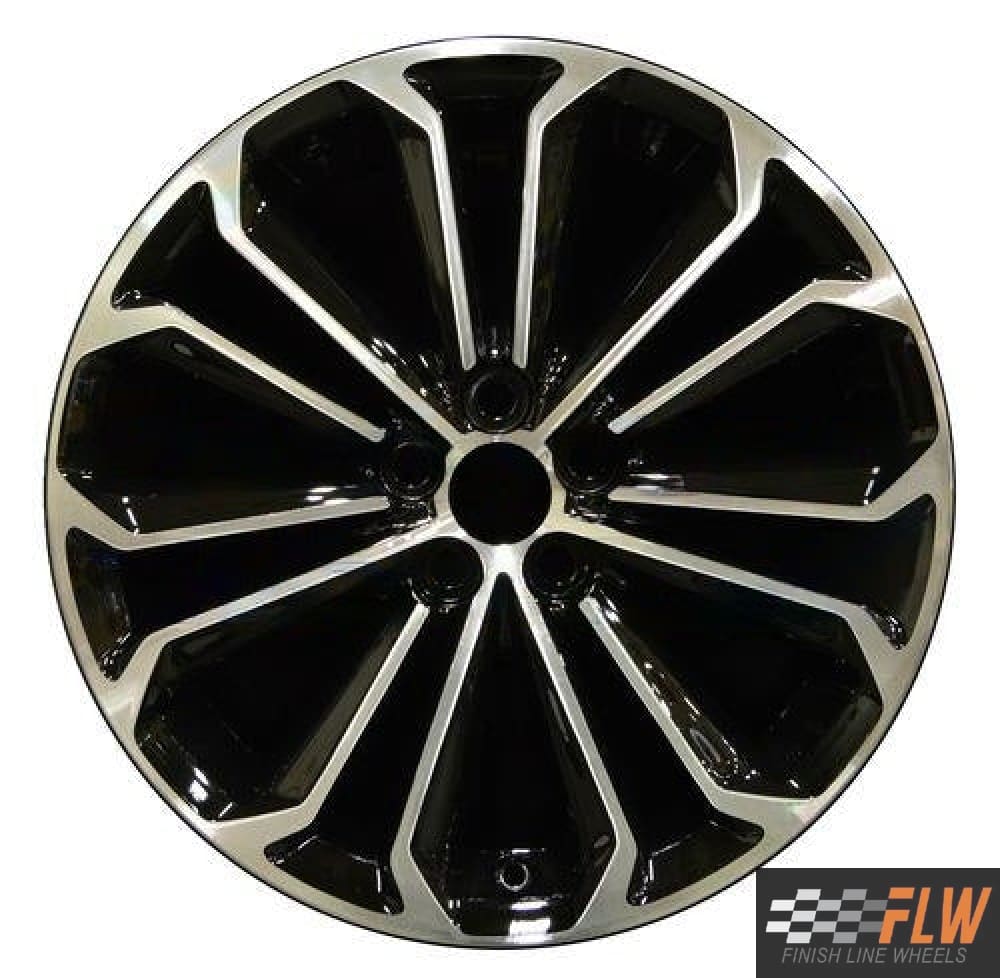 Toyota Corolla 2014, 2015, 2016 Factory OEM Car Wheel Size 17x7 Alloy 75152A.PB01.MABRT