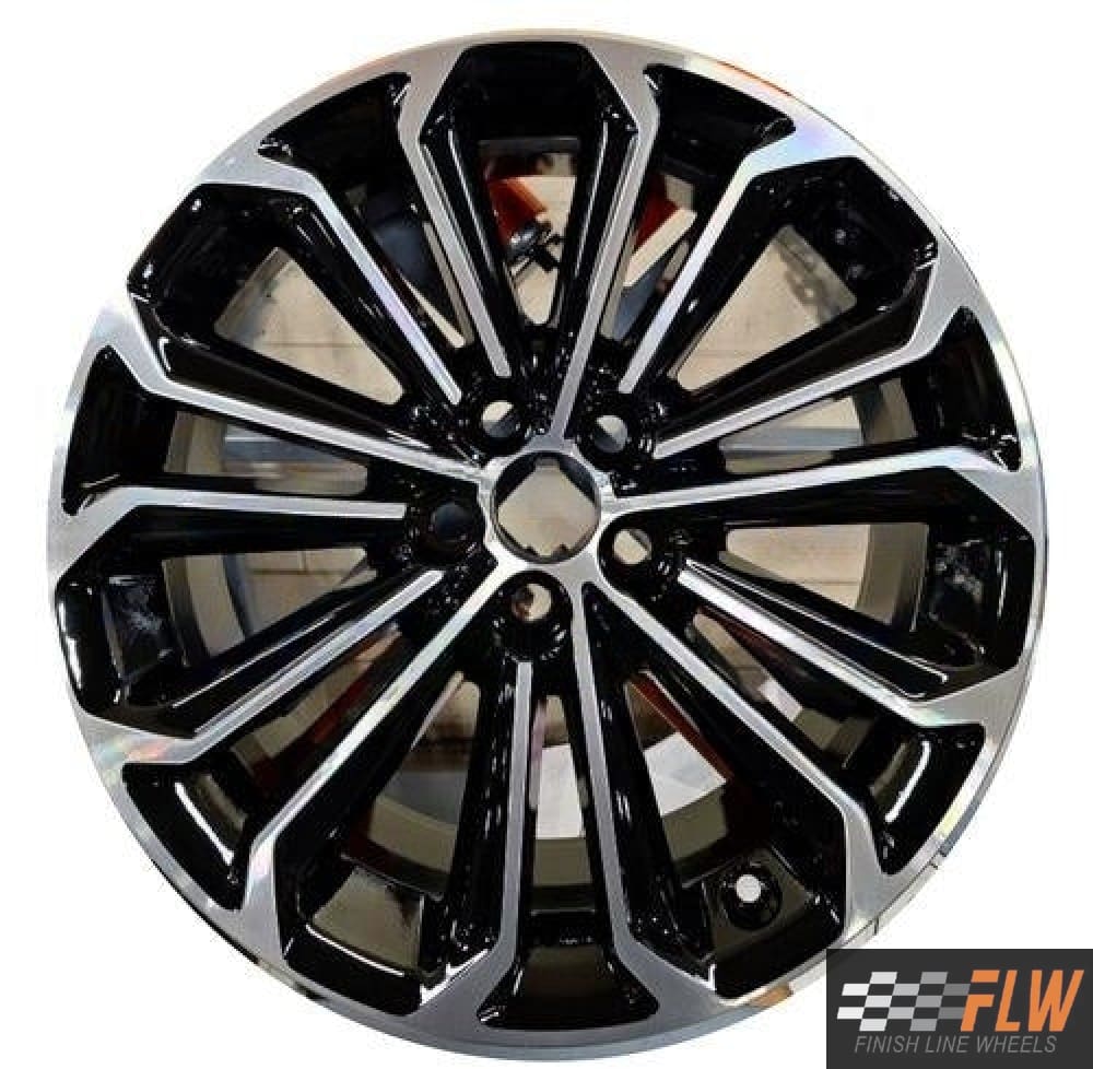 Toyota Corolla 2014, 2015, 2016 Factory OEM Car Wheel Size 17x7 Alloy 75152B.PB01.MABRT