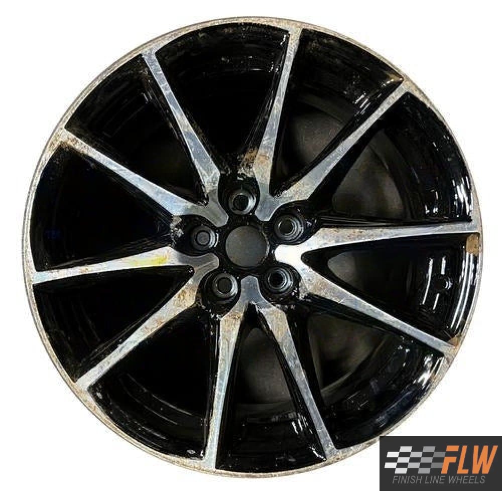 Subaru BR-Z 2022, 2023 Factory OEM Car Wheel Size 17x7.5 Alloy 75278.PB01.MAPIB