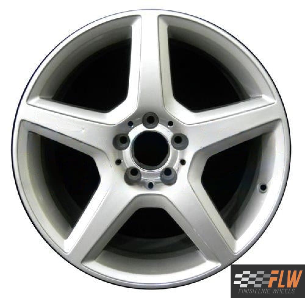 Mercedes E550 2007,2008,2009 Factory OEM Car Wheel Size 18x8.5 Alloy 85011.PS17.FF