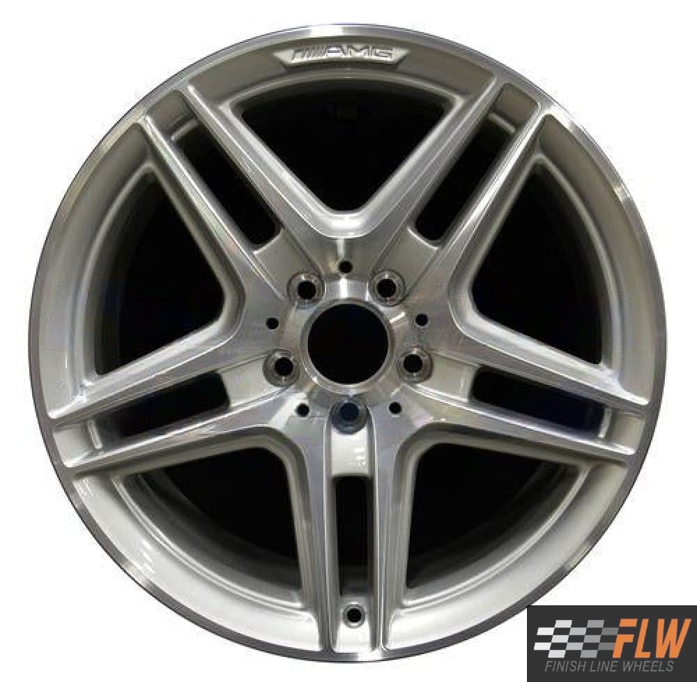 Mercedes C300 2008,2009,2010,2011,2012,2013,2014,2015 Factory OEM Car Wheel Size 18x8.5 Alloy 85057RE.PS16.MABRT
