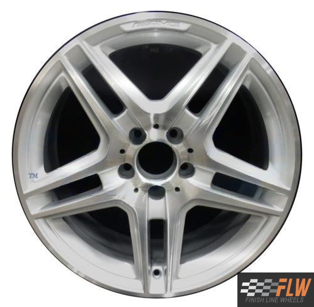 Mercedes E350 2011,2012,2013 Factory OEM Car Wheel Size 18x8.5 Alloy 85146.PS16.MA
