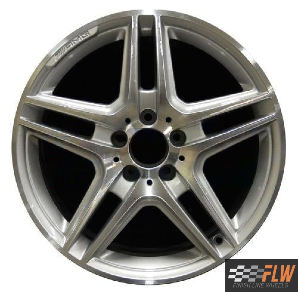 Mercedes E350 2011,2012,2013 Factory OEM Car Wheel Size 18x8 Alloy 85150FT.PS16.MA