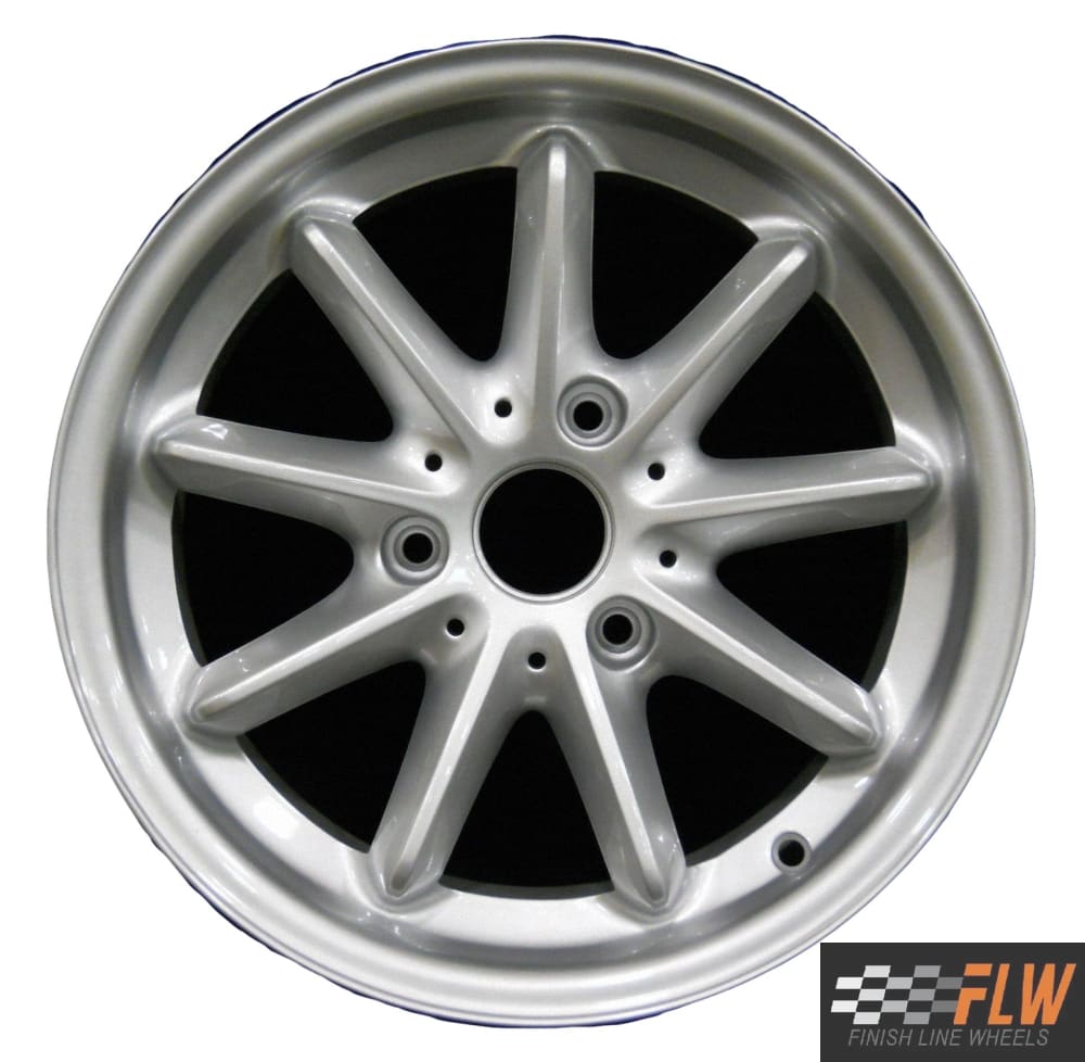 Smart ForTwo 2008, 2009, 2010, 2011, 2012, 2013, 2014, 2015 Factory OEM Car Wheel Size 15x5.5 Alloy 85180.LS03.FF