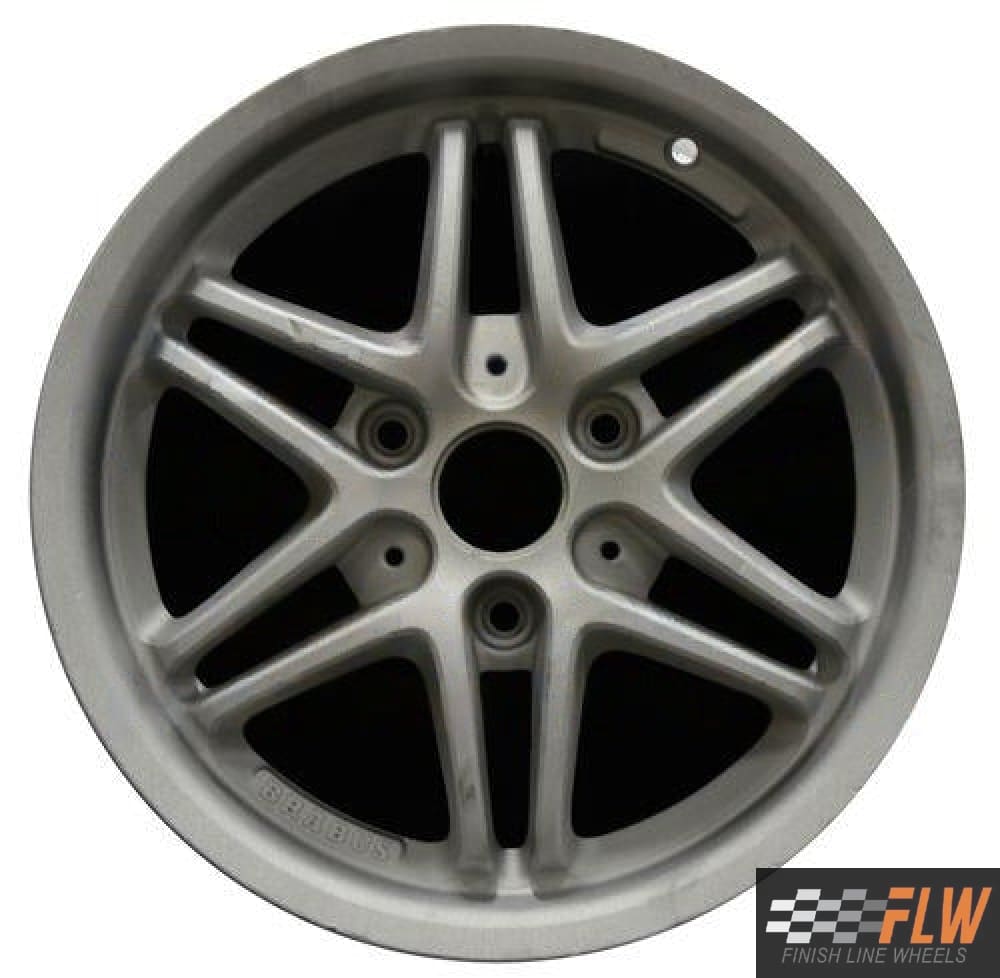 Smart ForTwo 2015 Factory OEM Car Wheel Size 15x5.5 Alloy 85411.LC01.MA