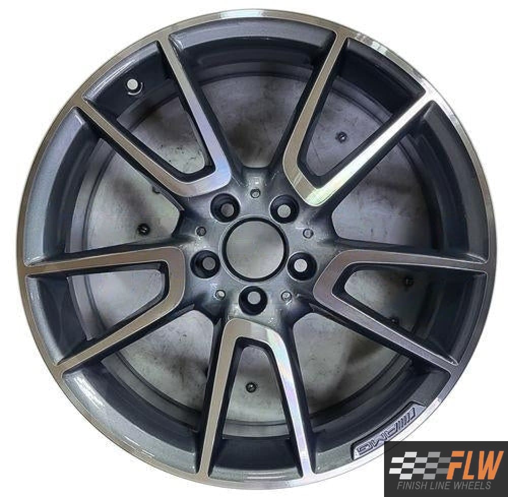 Mercedes C43 2016,2017,2018,2019 Factory OEM Car Wheel Size 19x8.5 Alloy 85449RE.LC176.MAPIB