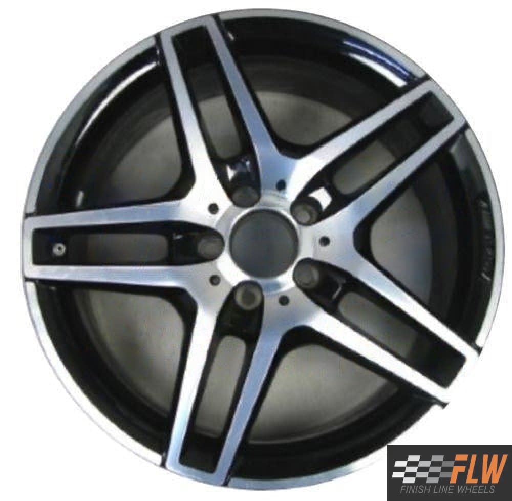 Mercedes E250 2013,2014,2015,2016 Factory OEM Car Wheel Size 18x9 Alloy 85461.LS75.MAPOD