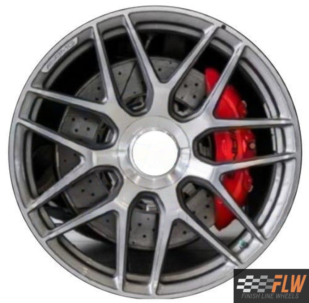 Mercedes GLC63 2019, 2020 Factory OEM Car Wheel Size 21x9.5 Alloy 85650FT.LC176.POLPIB