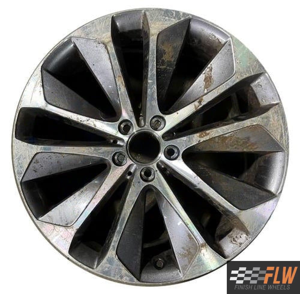 Mercedes GLE450 2020, 2021 Factory OEM Car Wheel Size 20x8.5 Alloy 85755.LS75.MA