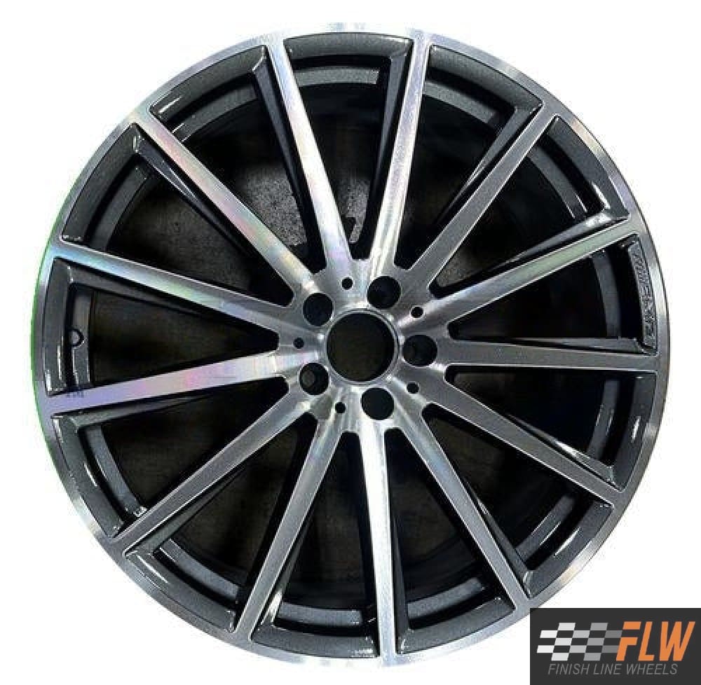 Mercedes GLS450 2022 Factory OEM Car Wheel Size 22x9.5 Alloy 85810.LC98.MA