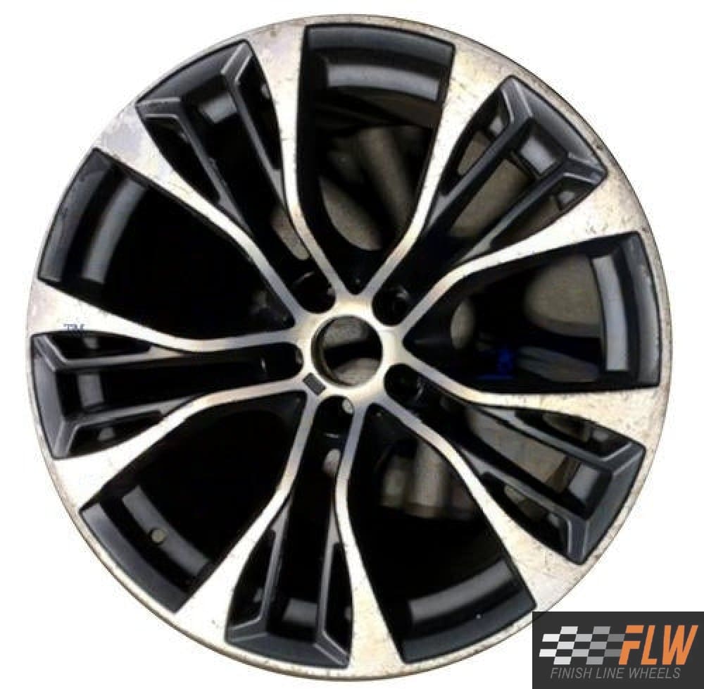 BMW X5 2014,2015,2016,2017,2018,2019 Factory OEM Car Wheel Size 21x11.5 Alloy 86063.PBLC29U3B.MPBC4