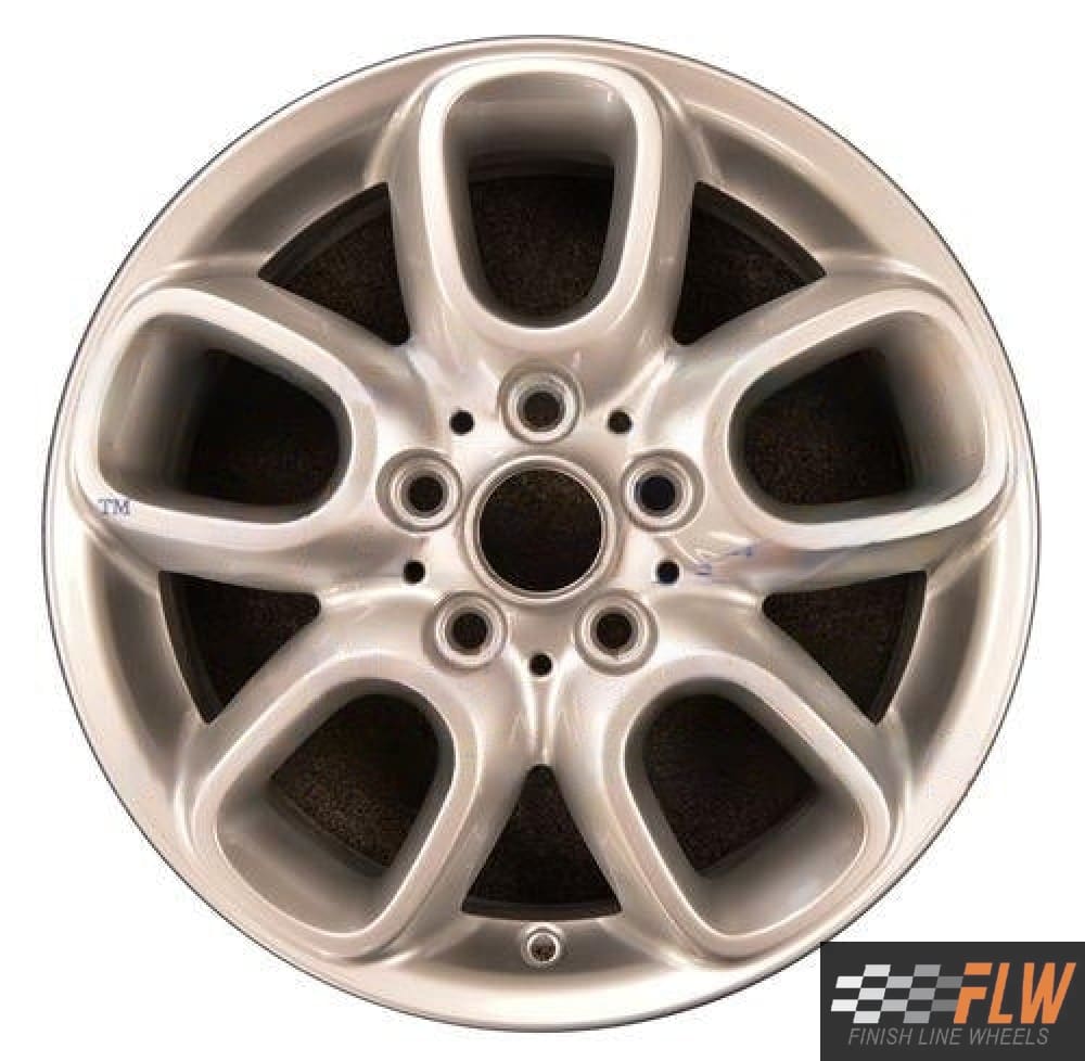 MINI Cooper Convertible 16x6.5 OEM Alloy Rim 2014-2019 A.86079.PS09.FF
