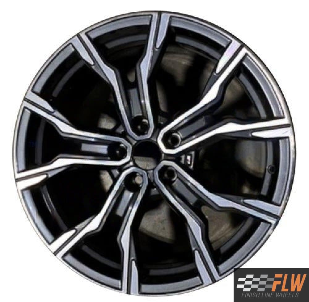 BMW X1 2015,2016,2017,2018,2019 Factory OEM Car Wheel Size 19x8 Alloy 86120.PB1LC189.MAPIB