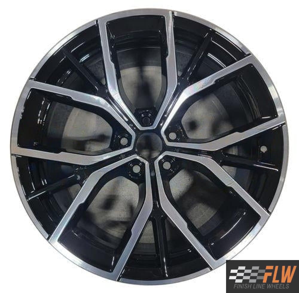 BMW M550i 2021, 2022 Factory OEM Car Wheel Size 19x8 Alloy 86165.PB01.MAPIO