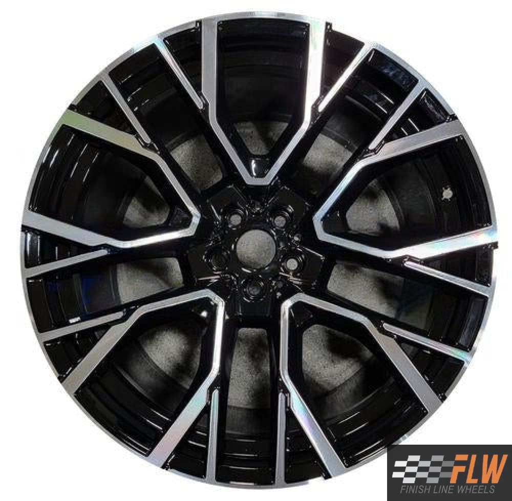 BMW X5M 2021, 2022 Factory OEM Car Wheel Size 22x11.5 Alloy 86243.PB01.MAPIB