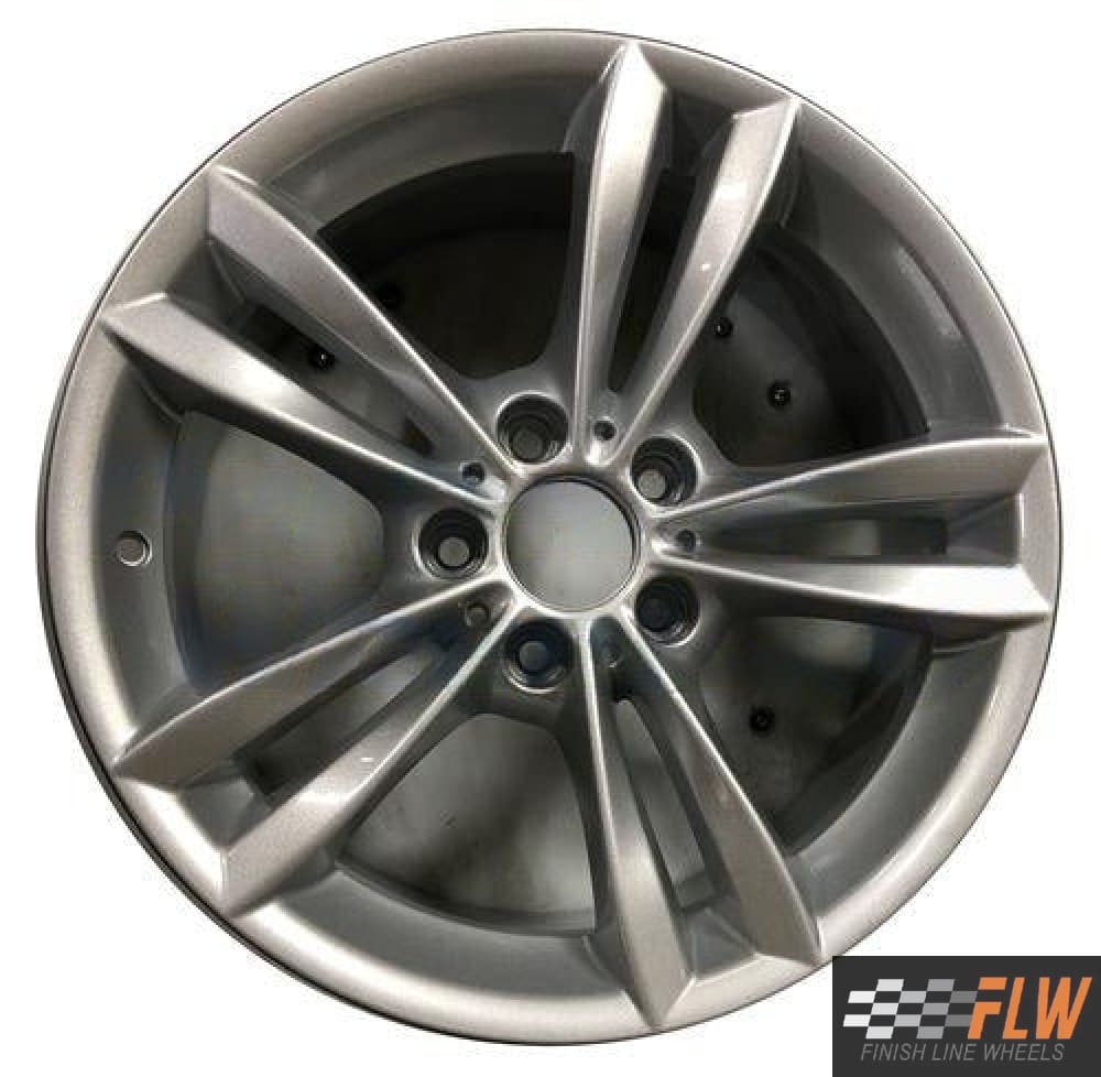 BMW 320i 2016,2017,2018,2019 Factory OEM Car Wheel Size 18x8.5 Alloy 86267.PS13.FF