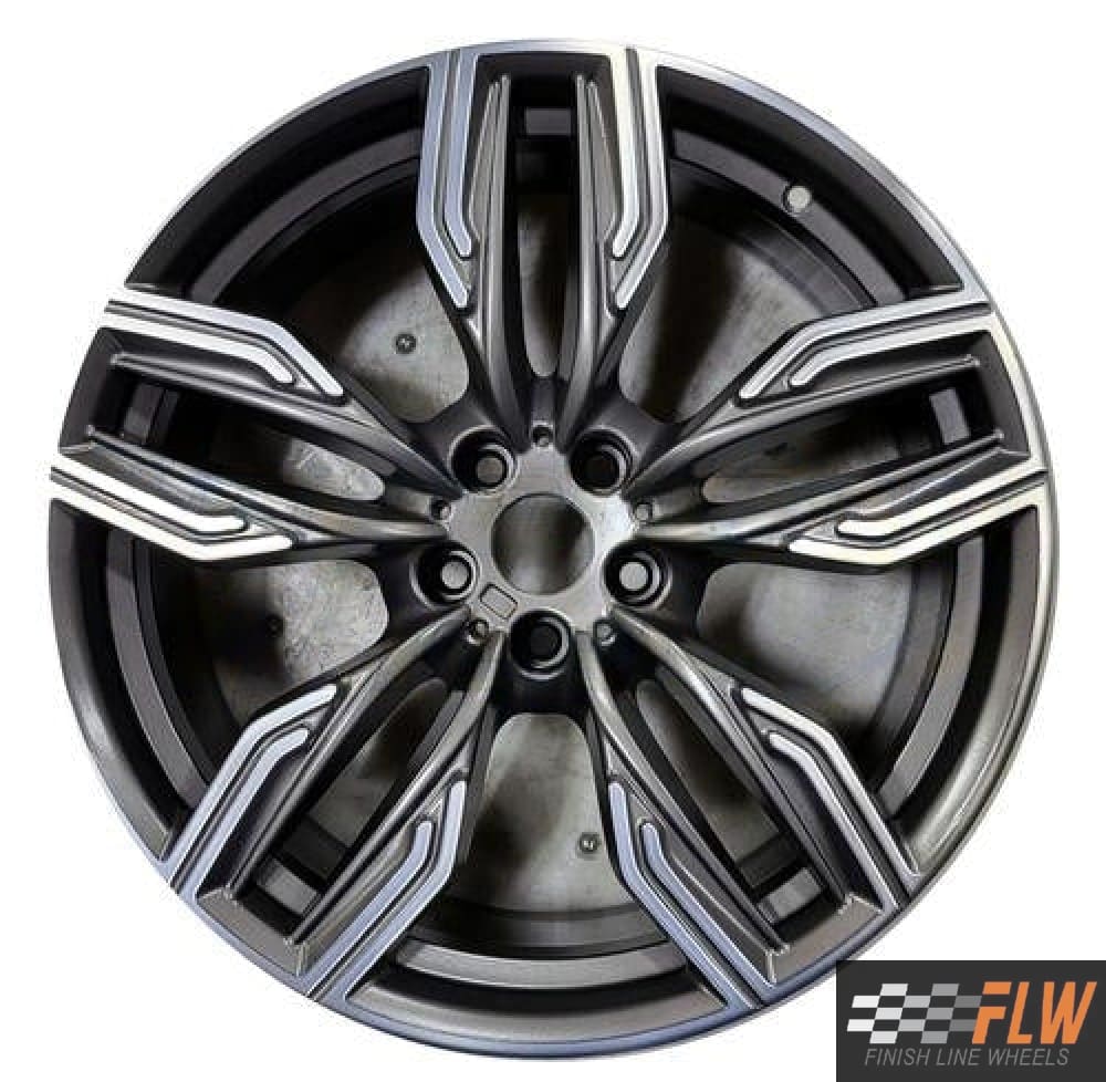 BMW 640i GT 2017,2018,2019,2020,2021,2022 Factory OEM Car Wheel Size 20x8.5 Alloy 86343.PB01_LS62.MAC4