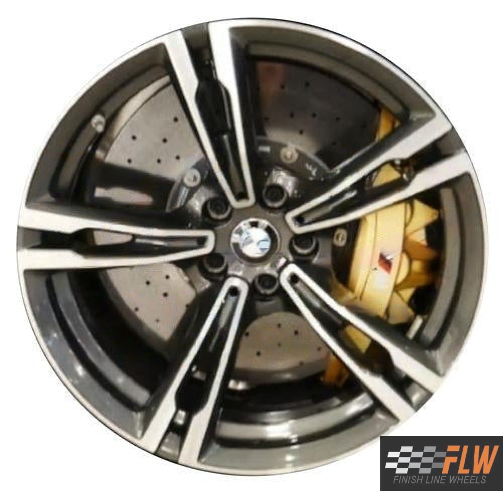 BMW M5 2018, 2019, 2020 Factory OEM Car Wheel Size 19x10.5 Alloy 86387RE.PB1LC189.MPD