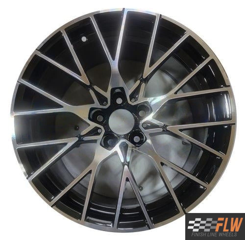 BMW M2 2019, 2020, 2021 Factory OEM Car Wheel Size 19x10 Alloy 86448.PB01.MAPIB