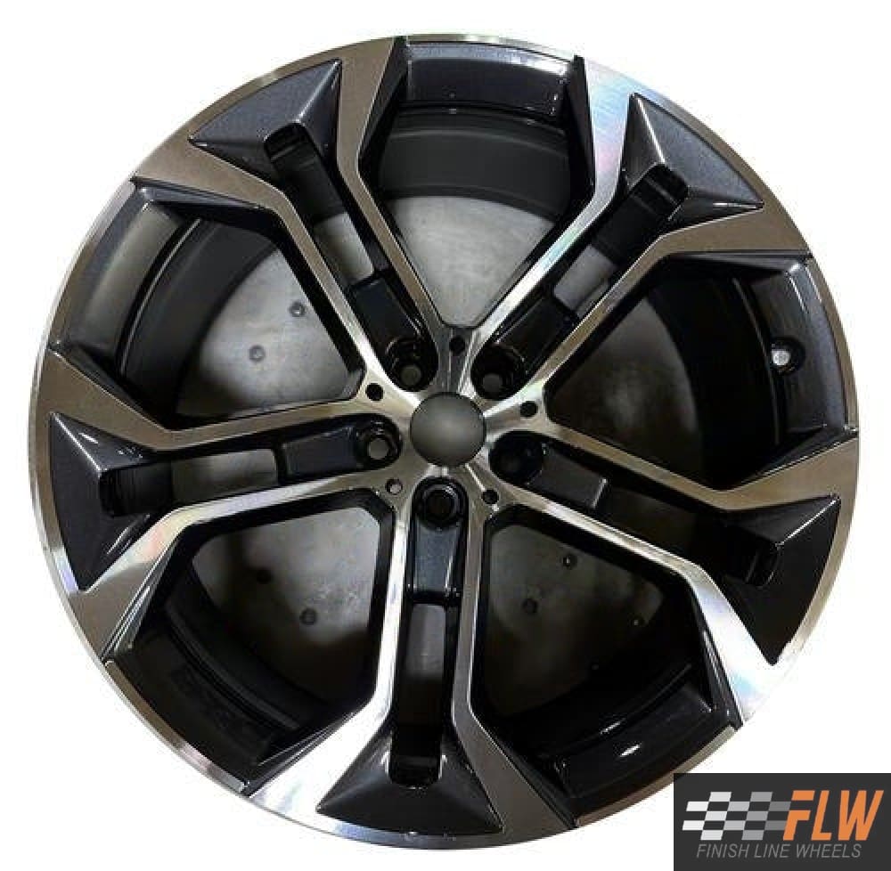 BMW X5 2019, 2020, 2021, 2022 Factory OEM Car Wheel Size 21x9.5 Alloy 86465.LS79.MAPIB
