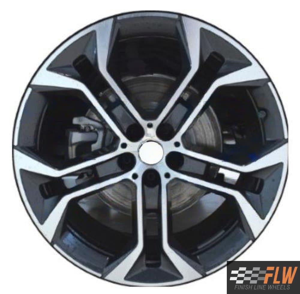BMW X5 2019, 2020, 2021, 2022 Factory OEM Car Wheel Size 21x10.5 Alloy 86467.PB1LC189.MAPIB