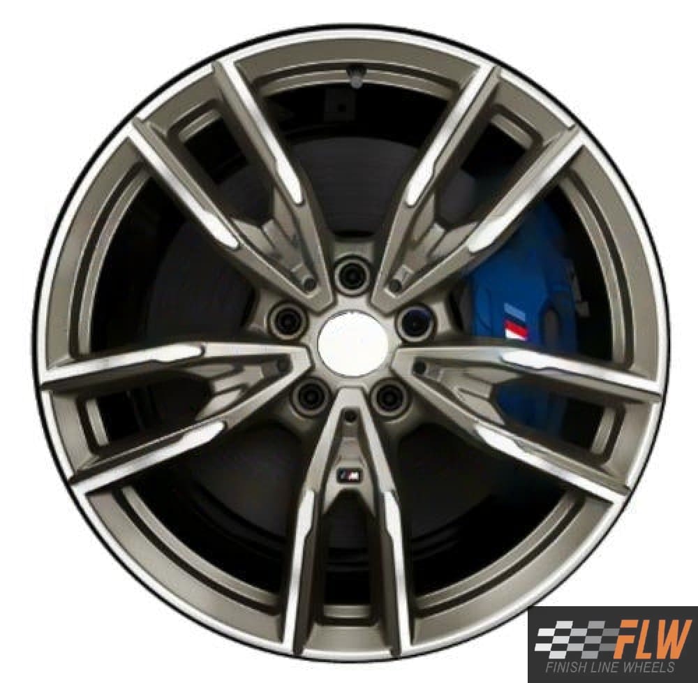 BMW 330i 2020 Factory OEM Car Wheel Size 19x8 Alloy 86500.PB1LC231.MC4PI