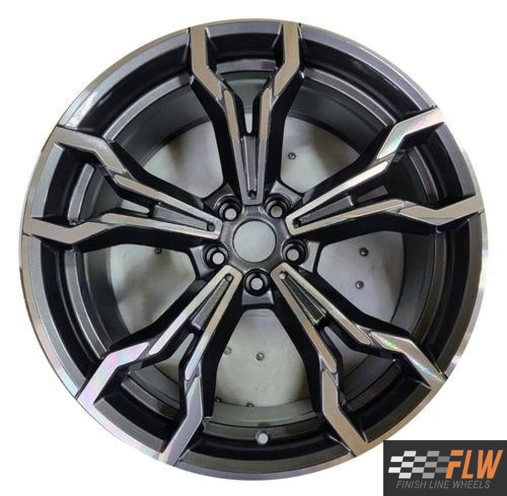 BMW X4M 2020 Factory OEM Car Wheel Size 21x10 Alloy 86560RE.PB1LC189.MPB