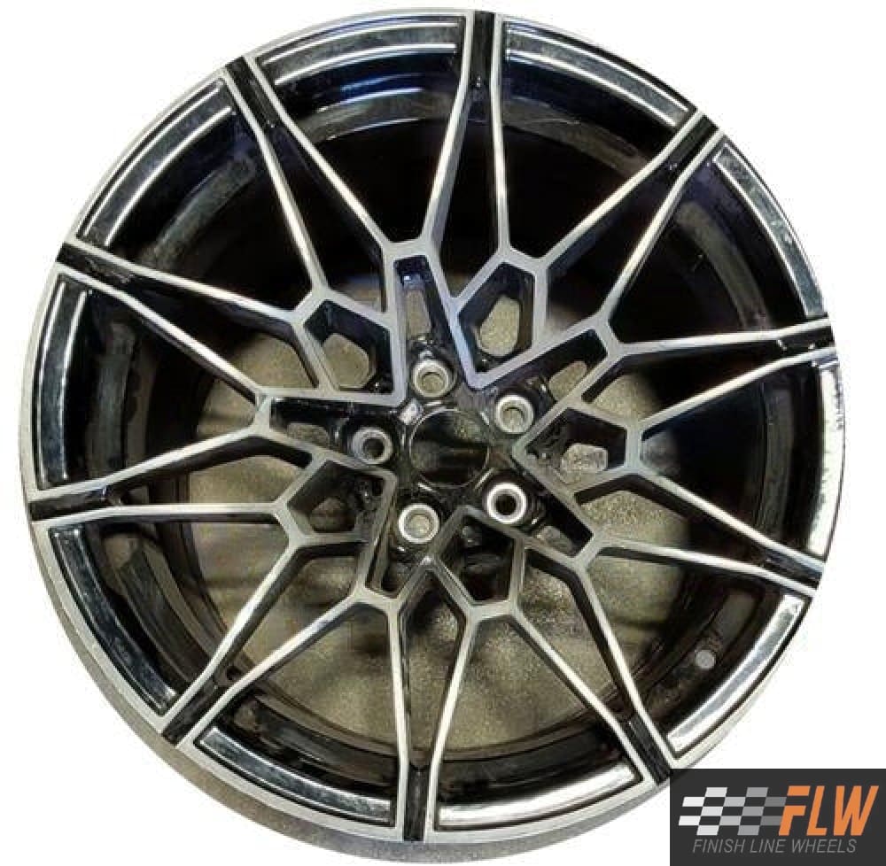 BMW M3 2021, 2022, 2023 Factory OEM Car Wheel Size 20x10.5 Alloy 86607.PB01.FFPIB