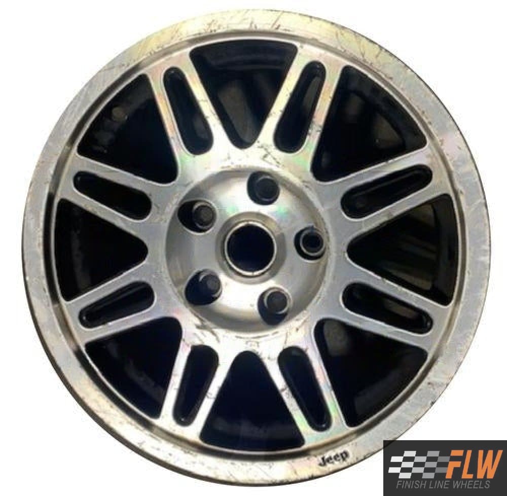 Jeep Commander 2007,2008,2009,2010,2011 Factory OEM Car Wheel Size 17x7.5 Alloy 9092.PB01.MA