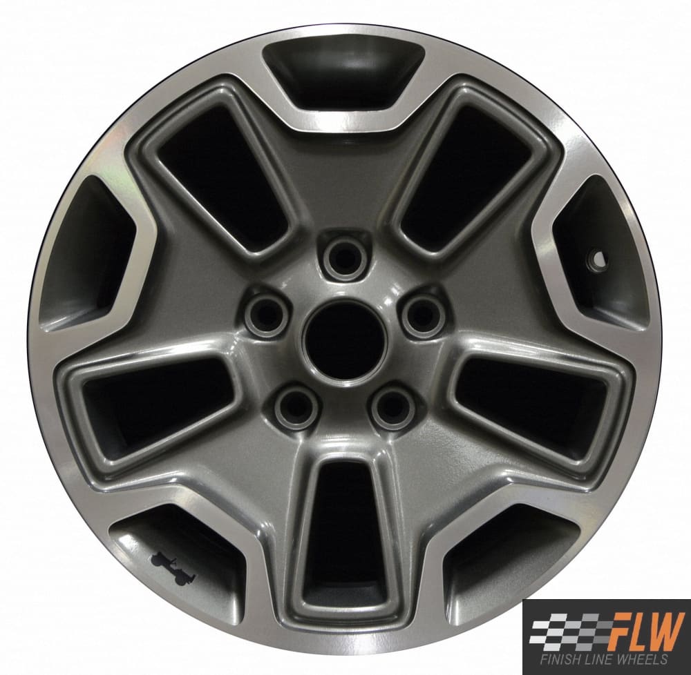 Jeep Wrangler 2013,2014,2015,2016,2017,2018 Factory OEM Car Wheel Size 17x7.5 Alloy 9118.LC29.MAC5