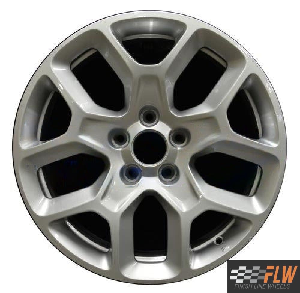 Jeep Renegade 2015,2016,2017,2018 Factory OEM Car Wheel Size 17x7 Alloy 9148.PS16.FF