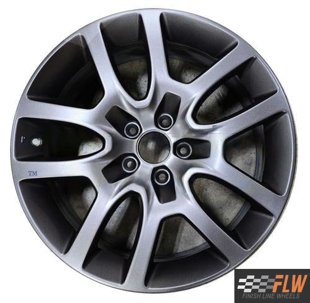 Jeep Renegade 2016, 2017 Factory OEM Car Wheel Size 18x7 Alloy 9153.LT18.FFC4