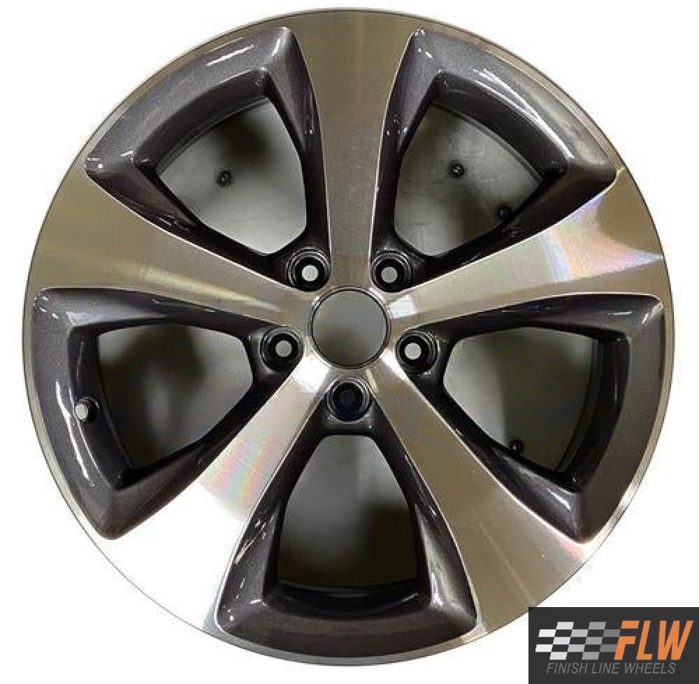 Jeep Cherokee 2016,2017,2018,2019,2020,2021,2022,2023 Factory OEM Car Wheel Size 18x7 Alloy 9159.PB1LC131.MABRT