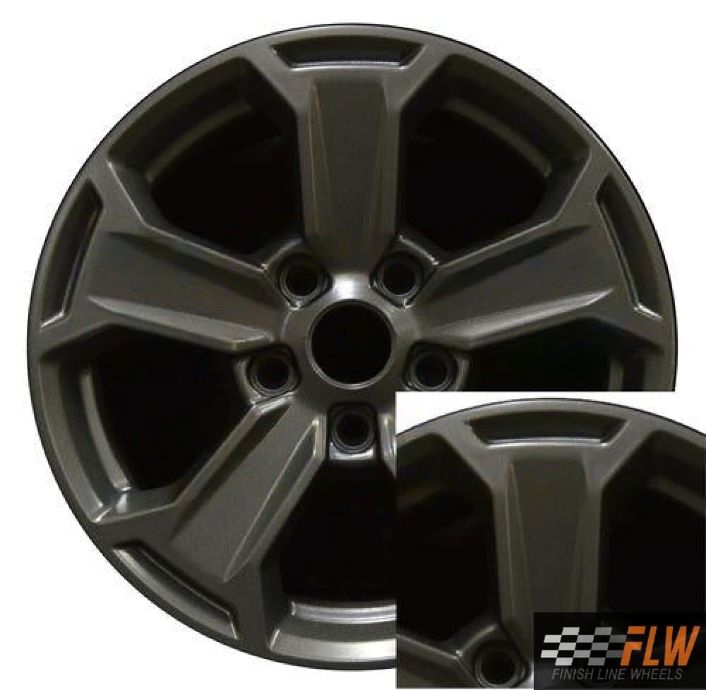 Jeep Wrangler 2018 Factory OEM Car Wheel Size 17x7.5 Alloy 9195.PB1LC185U3.FFC7