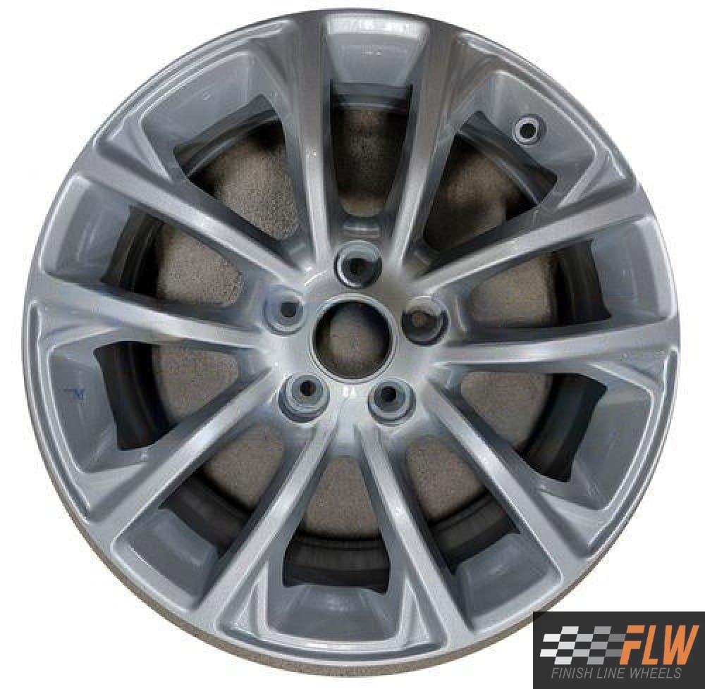 Jeep Cherokee 2019,2020,2021,2022,2023 Factory OEM Car Wheel Size 17x7 Alloy 9202.PS12.FF