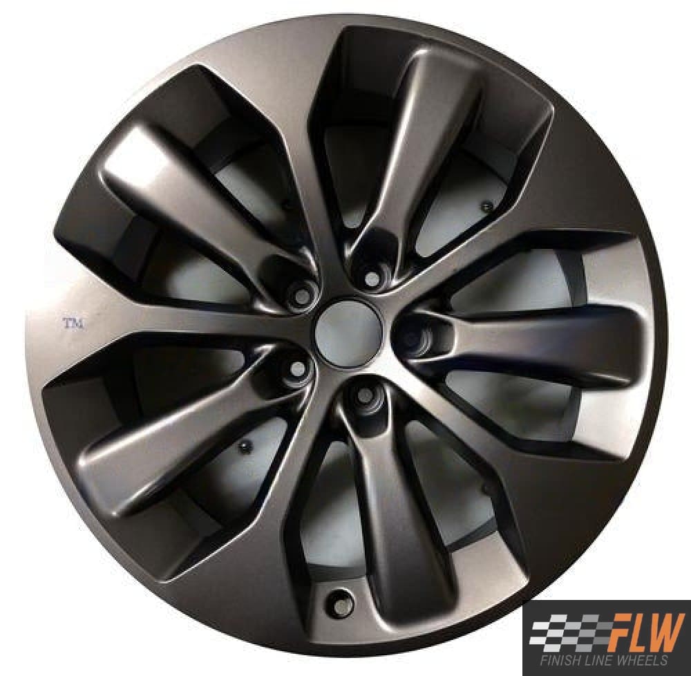 Jeep Cherokee 2018,2019,2020,2021,2022 Factory OEM Car Wheel Size 19x7.5 Alloy 9206.HYPV3.POL