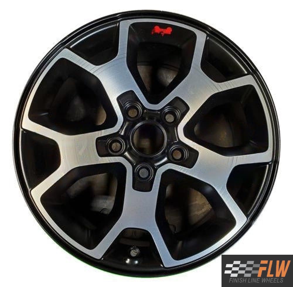 Jeep Wrangler 2018,2019,2020,2021,2022,2023 Factory OEM Car Wheel Size 17x7.5 Alloy 9218.PB01.MAC4PODS