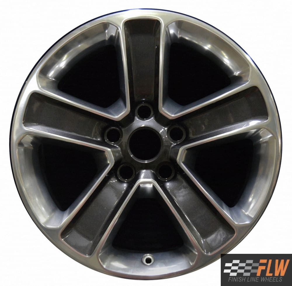 Jeep Wrangler 2018,2019,2020,2021,2022,2023,2024 Factory OEM Car Wheel Size 18x7.5 Alloy 9221.LB01_LC131.POL