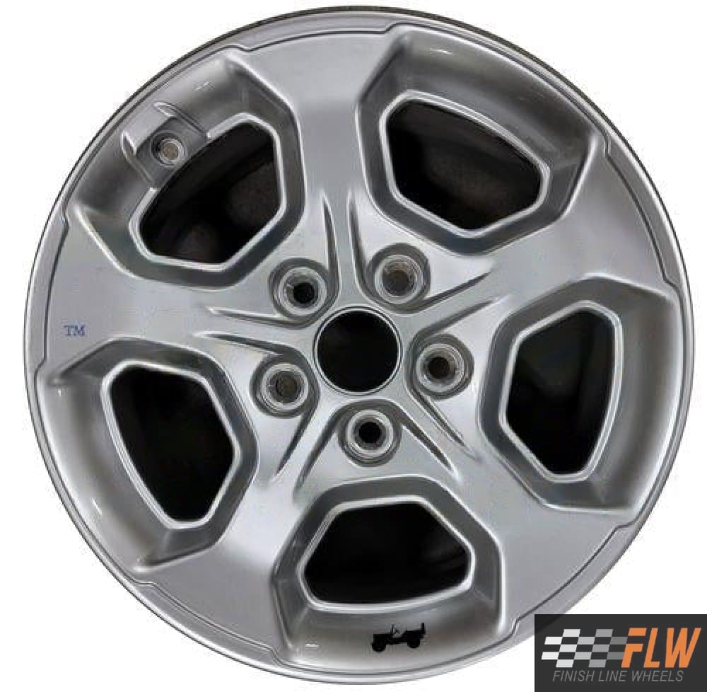 Jeep Gladiator 2020,2021,2022,2023 Factory OEM Car Wheel Size 17x7.5 Alloy 9236.HYPV8.FFST
