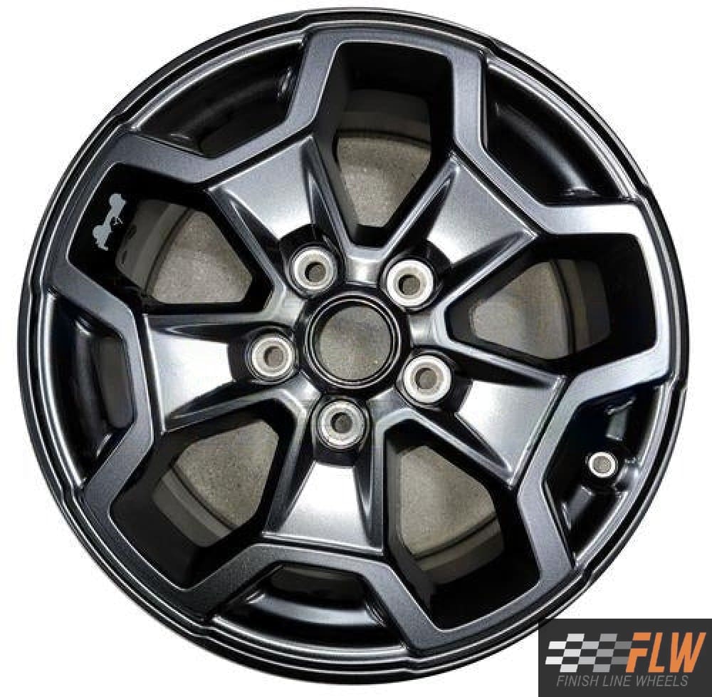 Jeep Wrangler 2020,2021,2022,2023 Factory OEM Car Wheel Size 17x7.5 Alloy 9237.PB05.FFPIB