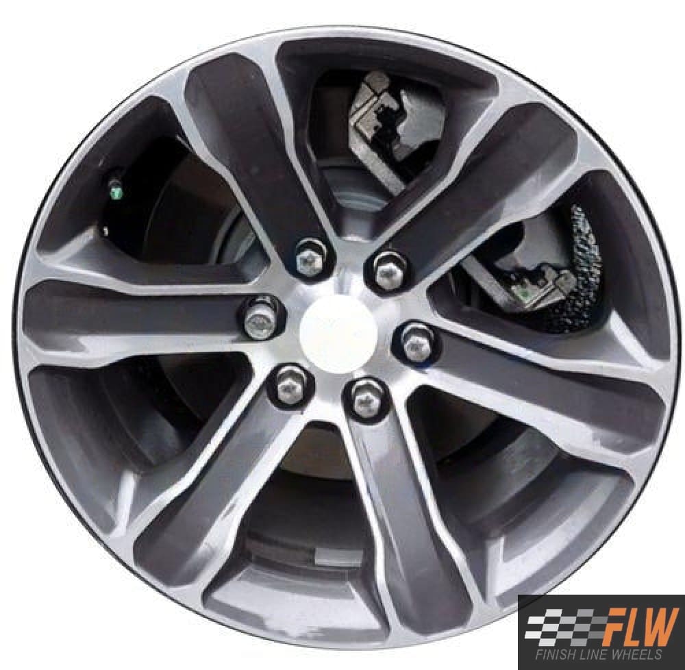 Jeep Grand Wagoneer 2022,2023,2024 Factory OEM Car Wheel Size 20x9 Alloy 9278.LC65.MA