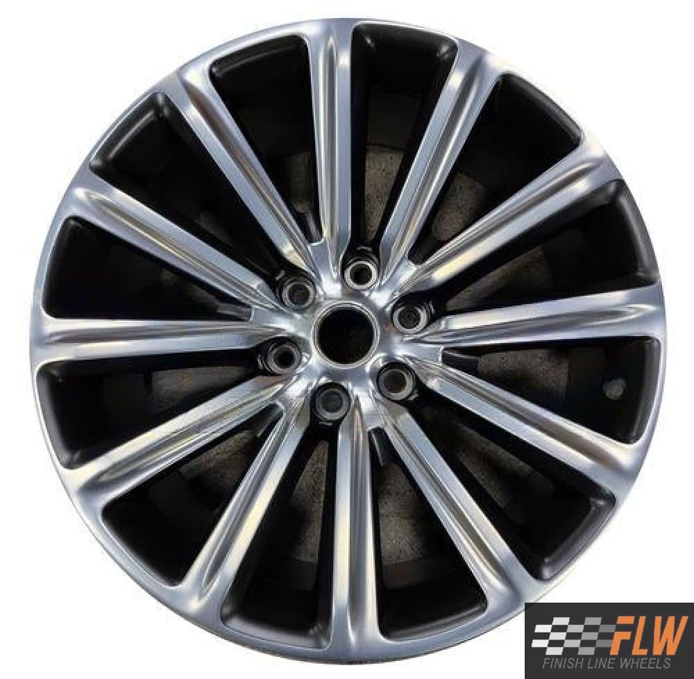 Jeep Grand Wagoneer 2022, 2023 Factory OEM Car Wheel Size 22x9 Alloy 9280.LC55.POLC4