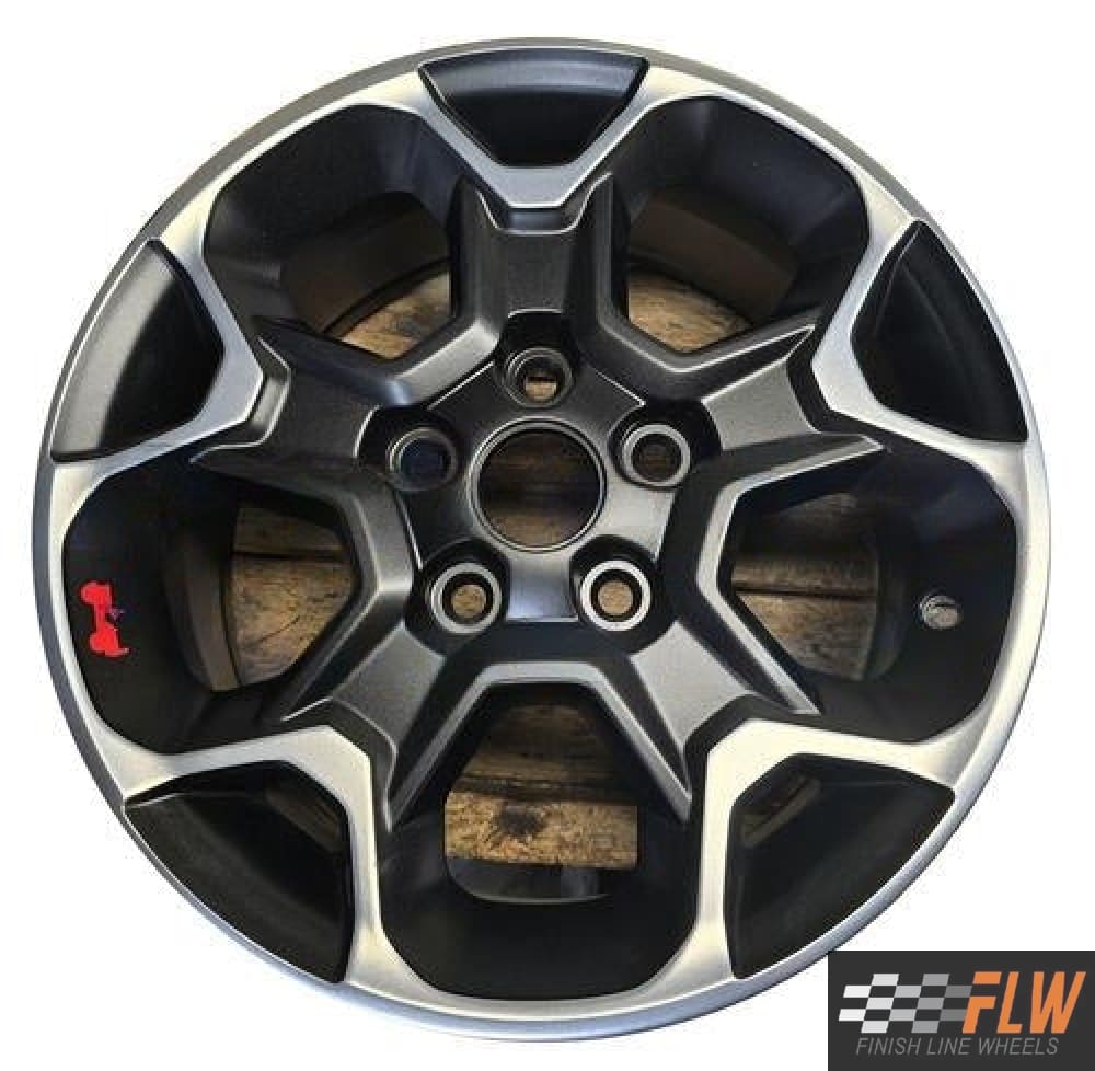 Jeep Wrangler 1998,1999,2000,2001 Factory OEM Car Wheel Size 17x7.5 Alloy 9282.LB02.MAC4PIOS