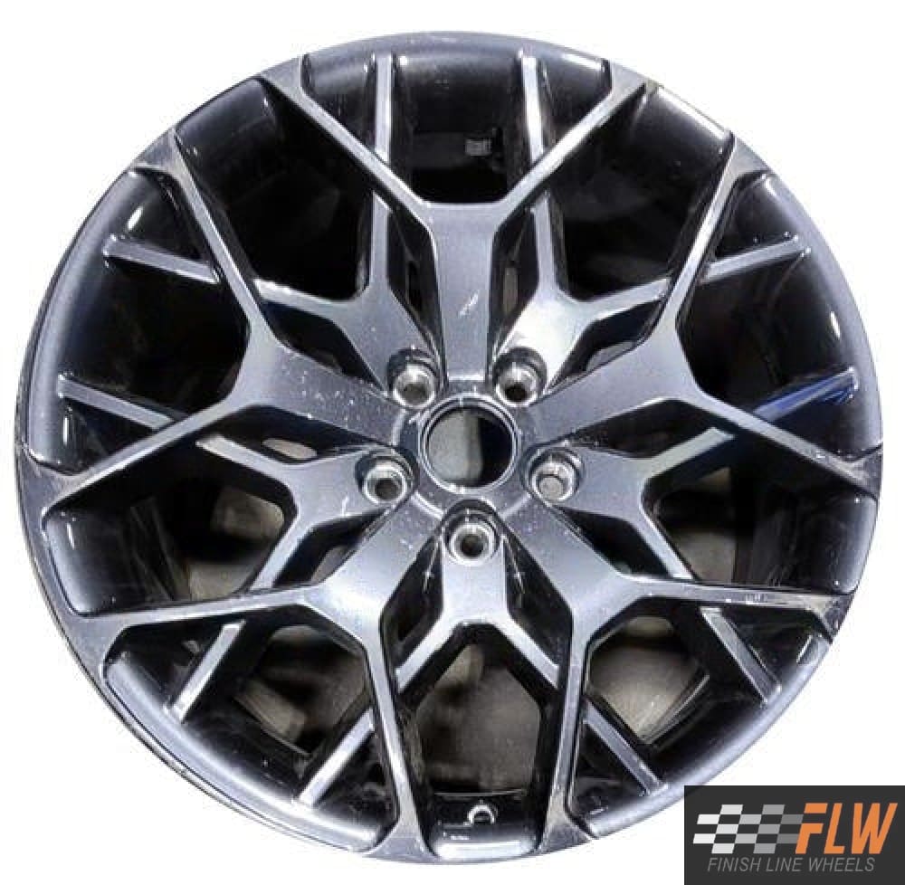 Jeep Grand Cherokee 4XE 2022, 2023 Factory OEM Car Wheel Size 21x9 Alloy 9291.PB1LC137U2.FFPIB