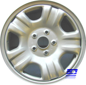 Toyota Rav4  1998, 1999, 2000 OEM Original Car Wheel Size 16X6 Steel STL69370U20