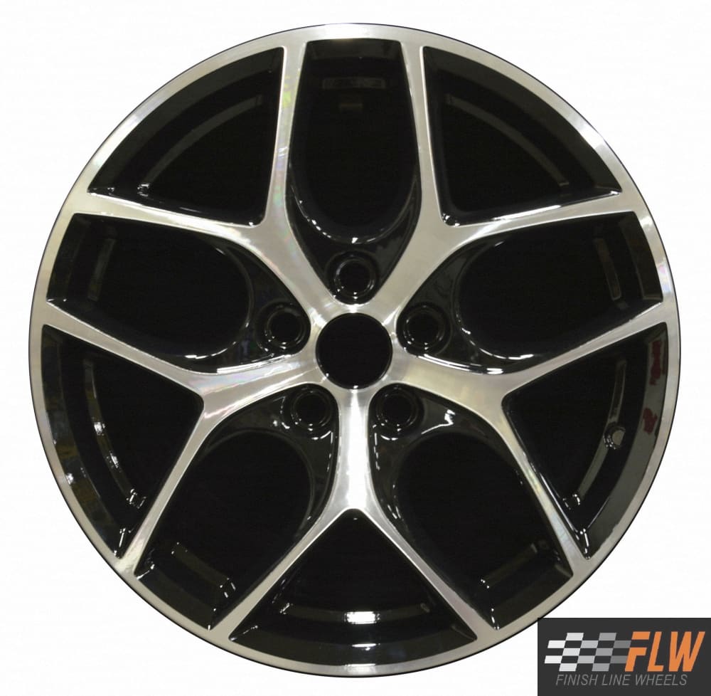 Ford Focus 2015,2016,2017,2018 Factory OEM Car Wheel Size 17x7 Alloy 10012.PB01.MA