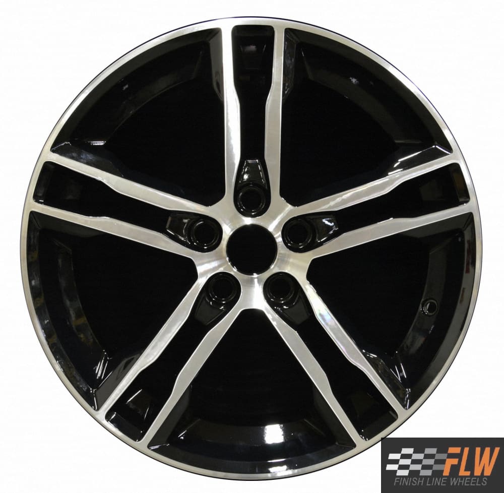 Ford Focus 2015,2016,2017,2018 Factory OEM Car Wheel Size 18x8 Alloy 10015.PB01.MABRT