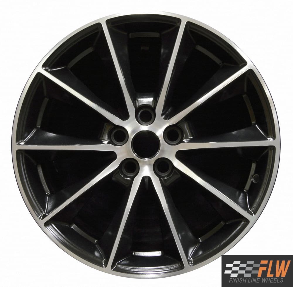 Ford Mustang 2015,2016,2017 Factory OEM Car Wheel Size 19x8.5 Alloy 10032.PB02.MAC5